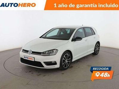 Usado VW Golf VII R-line BlueMotion 106 CV (77 kW) 2014 Blanco Utilitario