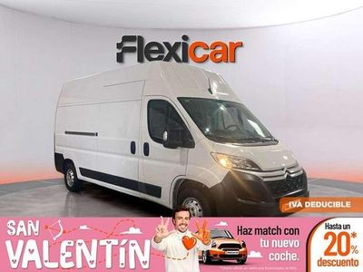 Usado Citroën Jumper 140 CV (102 kW) 2022 Blanco Monovolumen