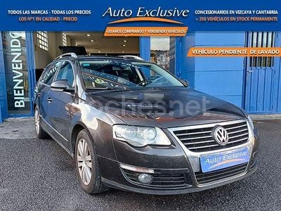 Usado VW Passat Advance 140 CV (102 kW) 2008 Negro Familiar