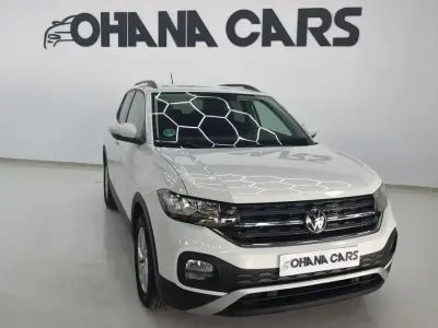 Usado VW T-Cross Advance 110 CV (80 kW) 2021 Blanco SUV
