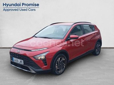Granate Usado 2022 Hyundai Bayon SUV | 14.995 € (Precio justo)