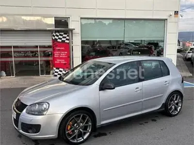 Usado VW Golf IV GTI 200 CV (147 kW) 2005 Gris / plata Berlina
