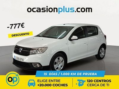 Usado Dacia Sandero Lauréate 90 CV (66 kW) 2017 Blanco Utilitario