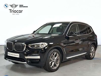 Usado BMW X3 Comfort Edition 190 CV (139 kW) 2021 Negro SUV