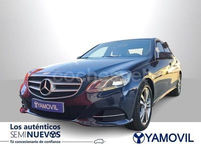 Azul Usado 2016 Mercedes E220 Avantgarde Berlina | 25.250 € (Precio justo)