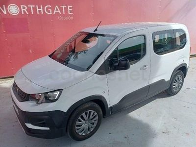 Usado Peugeot Rifter Active 100 CV (73 kW) 2022 Blanco Monovolumen