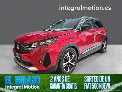 Usado Peugeot 3008 GT 225 CV (165 kW) 2022 Rojo SUV