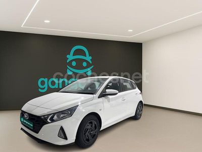 Blanco Usado 2021 Hyundai i20 Berlina | 11.990 € (Precio justo)