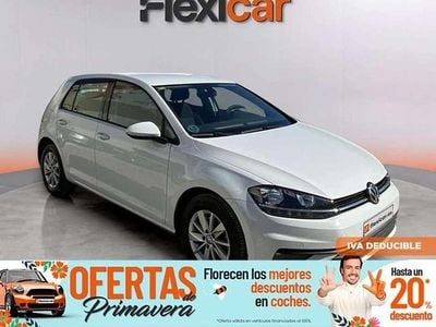 Usado VW Golf VII Edition 116 CV (85 kW) 2020 Blanco Utilitario