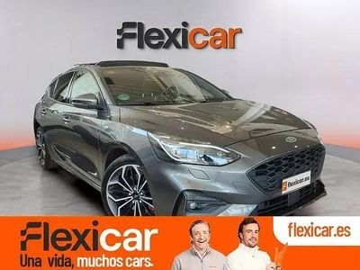 Käytetty Ford Focus ST-Line 150 HP (110 kW) 2019 Harmaa