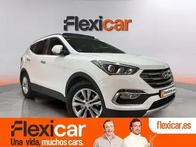 Usado Hyundai Santa Fe 200 CV (147 kW) 2018 Blanco SUV