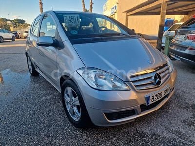 Usado Mercedes A160 Elegance 95 CV (69 kW) 2009 Gris / plata Monovolumen