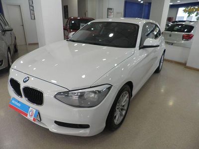 Usado BMW 116 132 CV (97 kW) 2013 Blanco Utilitario