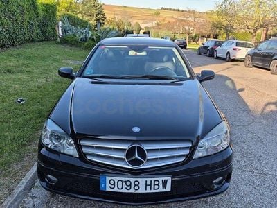Usado Mercedes CLC180 143 CV (105 kW) 2011 Negro Utilitario