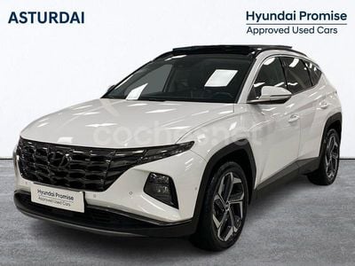 Blanco Usado 2020 Hyundai Tucson Style SUV | 25.990 € (Un poco caro)