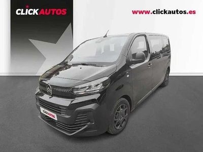 Usado Citroën Jumpy 179 CV (131 kW) 2025 Negro Monovolumen