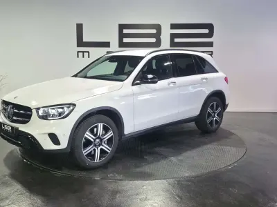 Usado Mercedes GLC300 321 CV (236 kW) 2022 Blanco SUV