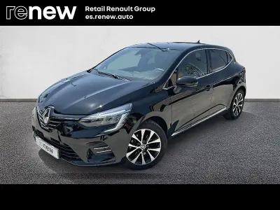 Usado Renault Clio V Techno 140 CV (102 kW) 2023 Negro Berlina