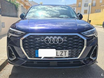 Azul Usado 2022 Audi Q3 Sportback S-Line SUV | 35.900 € (Un poco caro)