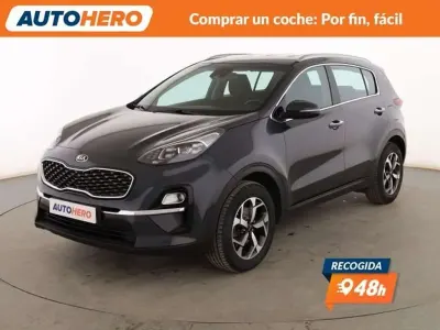 Usado Kia Sportage 132 CV (97 kW) 2019 Gris SUV