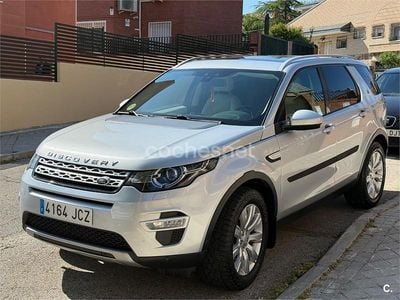Gris / plata Usado 2015 Land Rover Discovery Sport HSE SUV | 15.750 € (Precio justo)