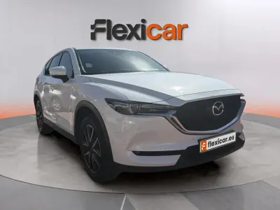 Usado Mazda CX-5 194 CV (142 kW) 2019 Blanco SUV