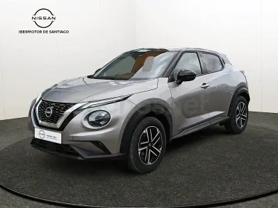 Usado Nissan Juke N-Connecta 114 CV (83 kW) 2025 Gris / plata SUV
