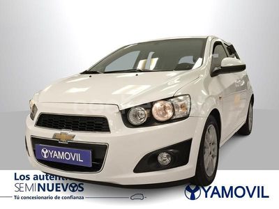 Blanco Usado 2013 Chevrolet Aveo LTZ Berlina | 7950 € (Un poco caro)