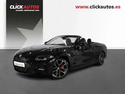 Usado BMW 420 M Sport 190 CV (139 kW) 2023 Negro Descapotable