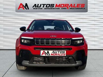 Rojo Usado 2023 Jeep Avenger Altitude SUV | 18.950 € (Precio justo)