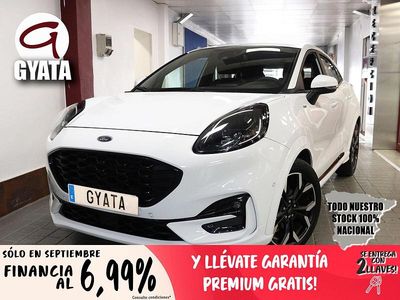 Blanco Usado 2024 Ford Puma ST-Line X SUV | 19.990 € (Precio justo)