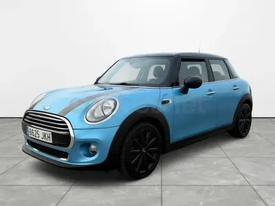 Usado Mini Cooper 136 CV (100 kW) 2016 Azul Utilitario