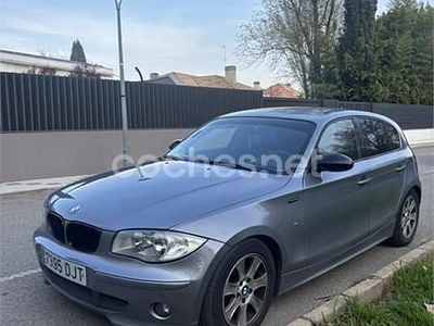 Usado BMW 120 163 CV (119 kW) 2005 Gris / plata Utilitario