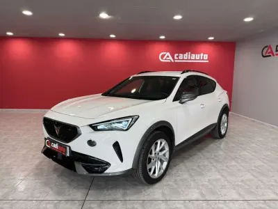 Usado Cupra Formentor 150 CV (110 kW) 2021 Blanco SUV