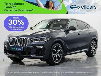 Usado BMW X6 333 CV (244 kW) 2021 Negro SUV