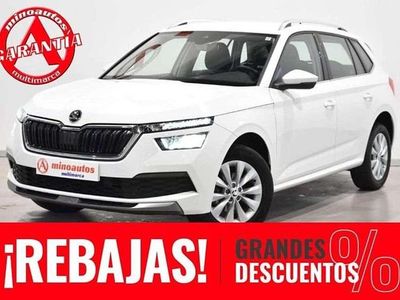 Usado Skoda Kamiq Ambition 111 CV (81 kW) 2021 Blanco SUV