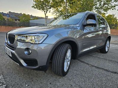 usado BMW X3 xDrive 20dA