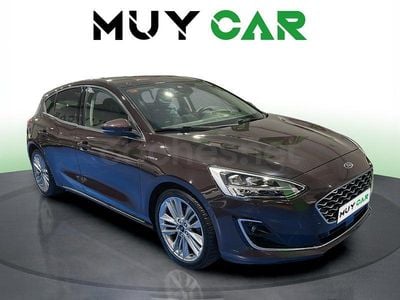 Begagnad Ford Focus Vignale 125 HK (91 kW) 2019 Grå Sedan