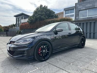 Brugt VW Golf VII GTI 245 HK (180 kW) 2018 Sort Sedan