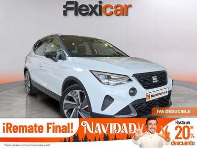 Blanco Usado 2024 Seat Arona FR SUV | 21.790 € (Precio justo)