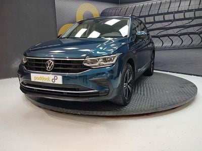 Usado VW Tiguan Life 150 CV (110 kW) 2022 Azul SUV