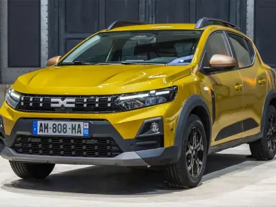 Nuevo Dacia Sandero Extreme 122 CV (89 kW) 2026 Gris Utilitario