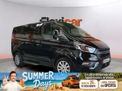 Usado Ford Tourneo Custom Titanium 170 CV (125 kW) 2022 Negro Van