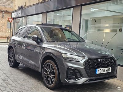 Usado Audi Q5 204 CV (150 kW) 2024 Gris / plata SUV