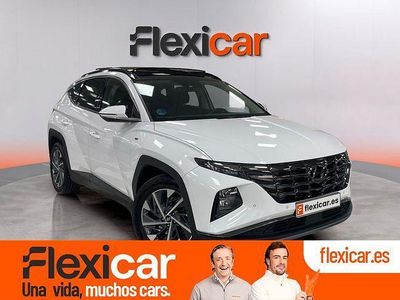 Usado Hyundai Tucson 150 CV (110 kW) 2021 Blanco SUV