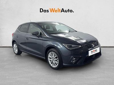 Usado Seat Ibiza 116 HP (85 kW) 2024 Cinzento Citadino
