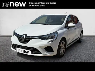Usado Renault Clio V Evolution 90 CV (66 kW) 2022 Blanco Berlina