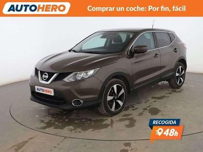 Usado Nissan Qashqai Tekna 163 CV (119 kW) 2015 Marrón SUV