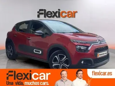 Usado Citroën C3 PureTech 83 CV (61 kW) 2022 Rojo Utilitario