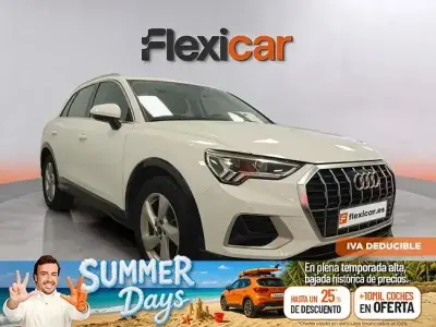 Usado Audi Q3 150 CV (110 kW) 2021 Blanco SUV